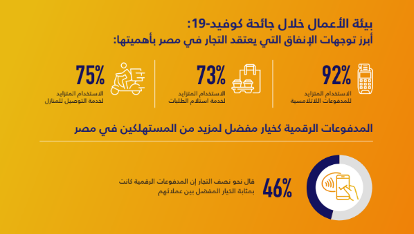 دراسة فيزا بيئة الأعمال في مصر خلال كورونا